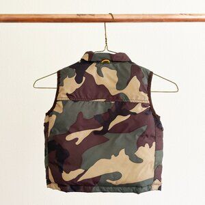 Baby Gap Camo Vest Geat Condition!